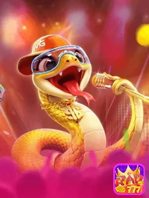 Um usuário jogando no aplicativo rap777 em seu celular